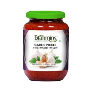 BRAHMINS GARLIC PICKLE 400G