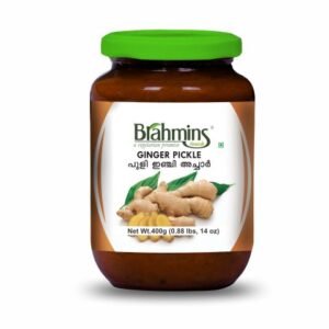 BRAHMINS GINGER PICKLE 400G