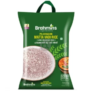 BRAHMINS PALAKKADAN MATTA RICE 10KG