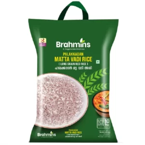 BRAHMINS PALAKKADAN MATTA RICE 5KG