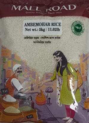 MALL ROAD AMBEMOHAR RICE 5KG