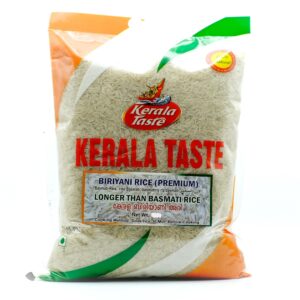 KERALA TASTE BIRIYANI RICE 2KG
