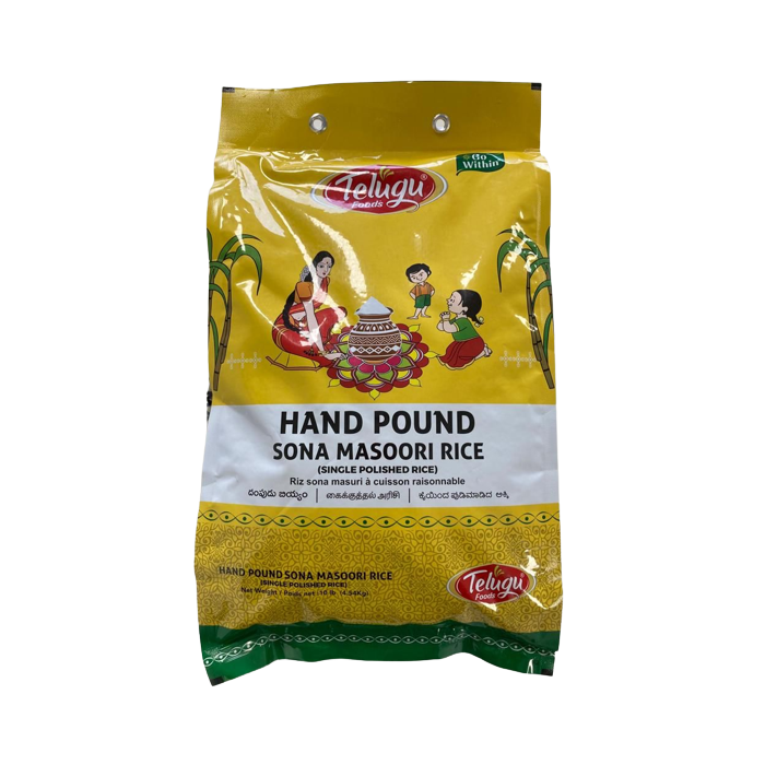 TELUGU HAND POUND SONA MASOORI RICE 5KG