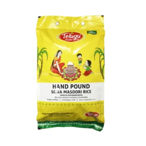 TELUGU FOODS HAND POUND SONA MASOORI RICE 10KG