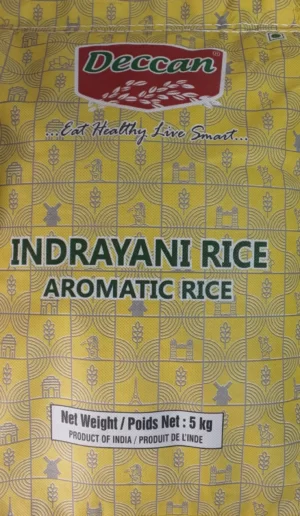 DECCAN INDRAYANI RICE 5KG