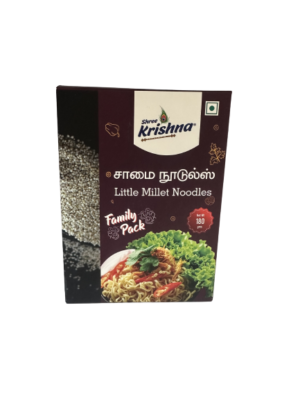 SHREE KRISHNA LITTLE MILLET NOODLES 180G