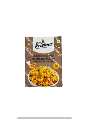SHREE KRISHNA BARNYARD MILLET MACARONI PASTA 180G