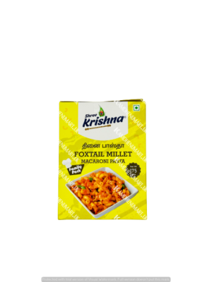 SHREE KRISHNA FOXTAIL MILLET MACARONI PASTA 175G