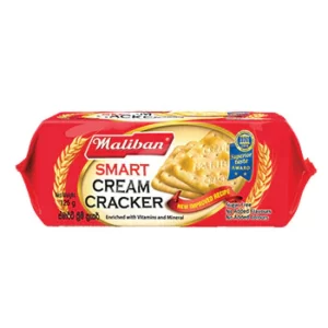 MALIBAN SMART CREAM CRACKERS 125G