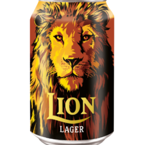 LION LAGER 330ML CAN