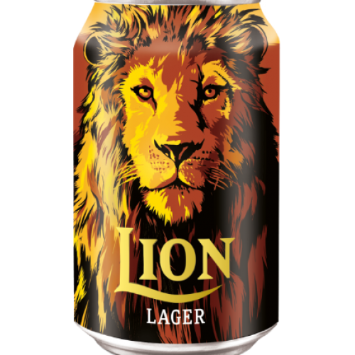LION LAGER 330ML
