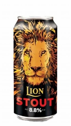 LION STOUT CAN 330ML