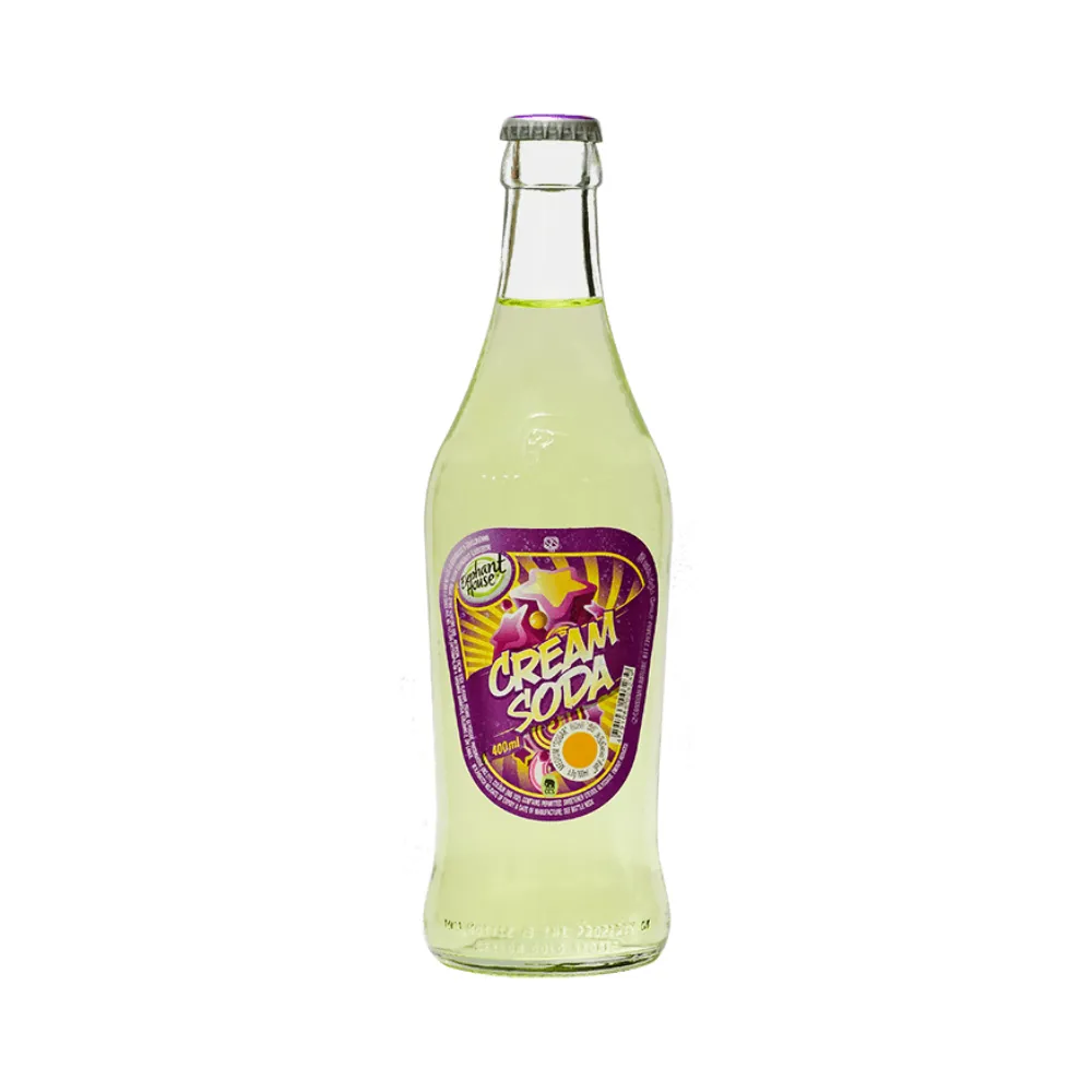 ELEPHANT HOUSE CREAM SODA 400ML