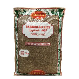 LEELA PARBOILED RICE 5KG