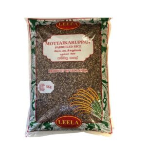 LEELA MOTTAIKARUPPAN PARBOILED RICE 5KG