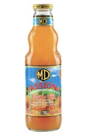 MD PASSION FRUIT CORDIAL 750ML