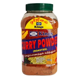 KINGS ROASTED CURRY POWDER 900G