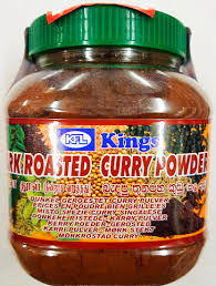 KINGS DARK ROASTED CURRY POWDER 400G