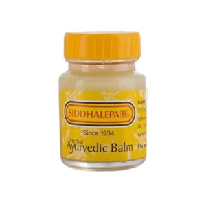 SIDDHALEPA HERBAL AYURVEDIC BALM 50G