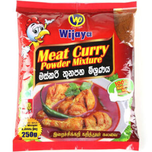 WIJAYA MEAT CURRY POWDER MIX 250G