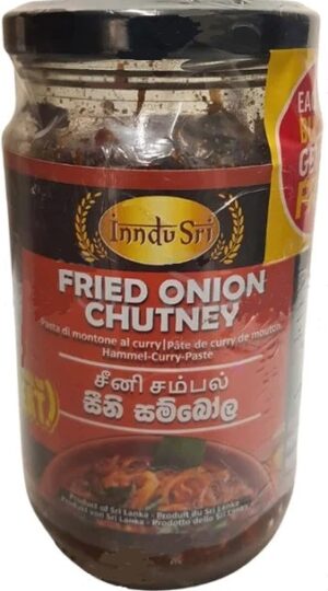INDU SRI FRIED ONION CHUTNEY 325G