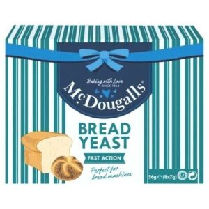 MC.DOUGALLS FAST ACTION BREAD YEAST 56G