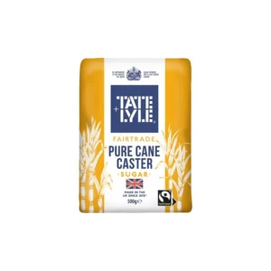 TATELYLE PURE CANE CASTER SUGAR 500G