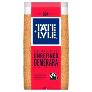 TATELYLE UNREFINED DEMERARA PURE CANE SUGAR 500G