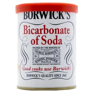 BORWICK’S BICARBONATE OF SODA 100G