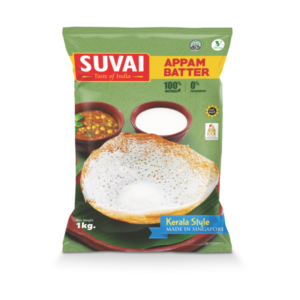 SUVAI APPAM BATTER RICE HOPPER 1KG
