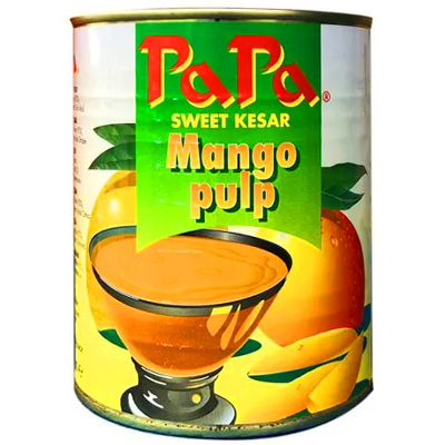 PAPA SWEET KESAR MANGO PULP 850G