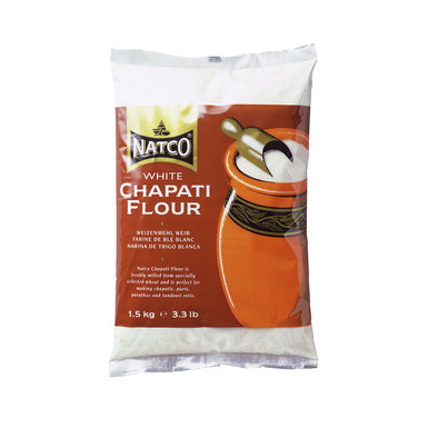 NATCO WHITE CHAPATI FLOUR 1.5KG