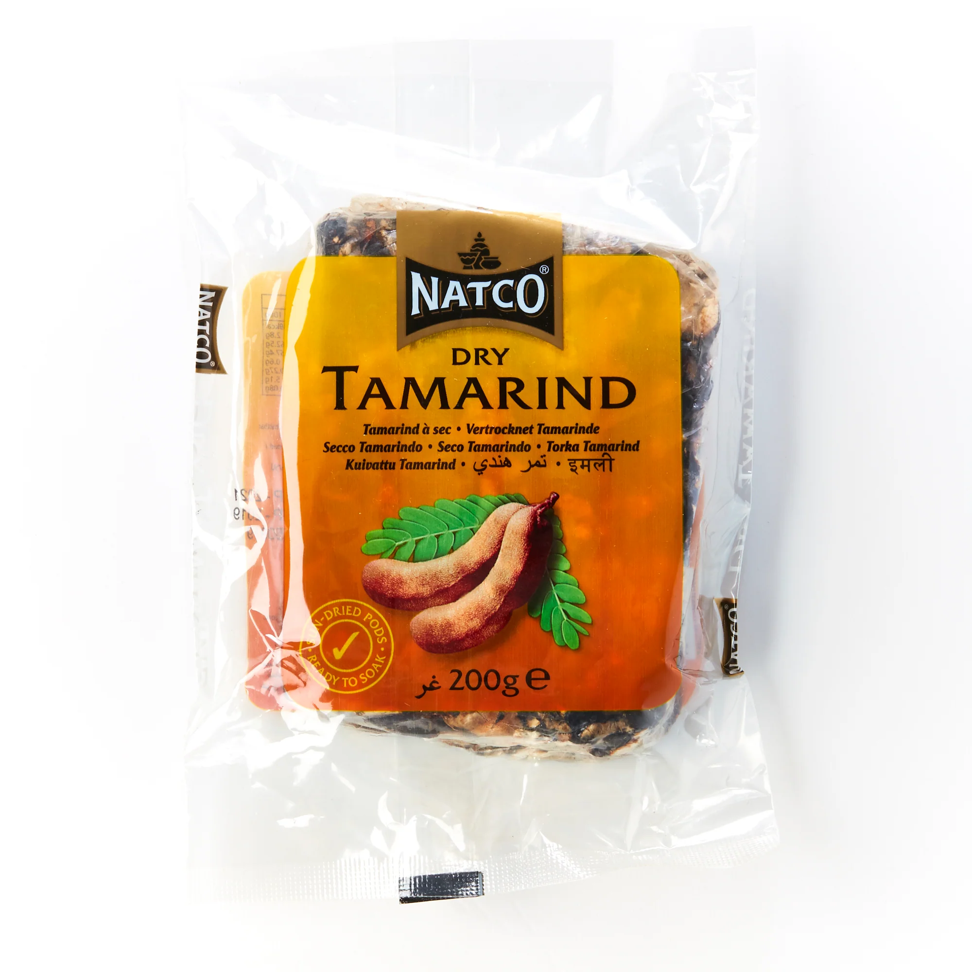 NATCO DRY TAMARIND 200G