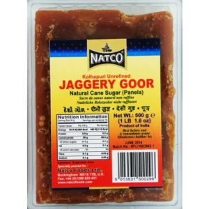 NATCO JAGGERY GOOR 500G