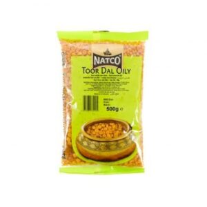 NATCO TOOR DAL OILY 500G