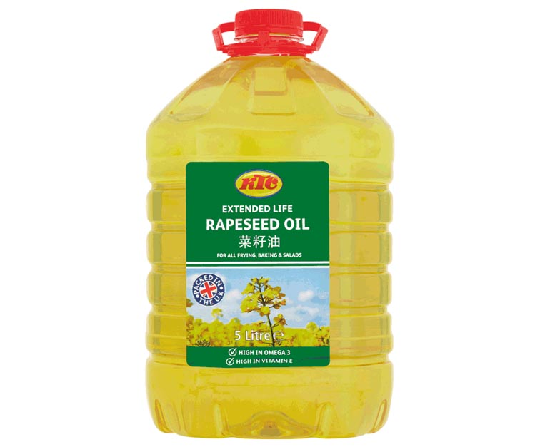 KTC EXTENDED LIFE RAPESEED OIL 5L