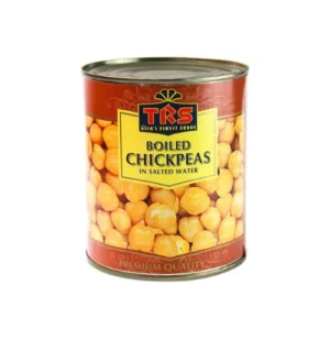 TRS BOILED CHICKPEAS IN SALTED WATER 800G