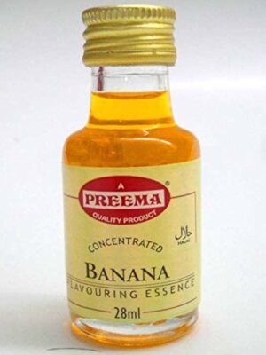 PREEMA BANANA FLAVOURING ESSENCE 28ML