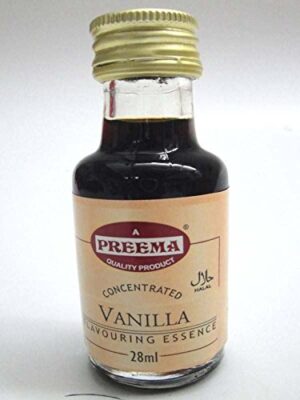 PREEMA VANILLA FLAVOURING ESSENCE 28ML