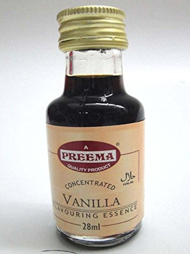 PREEMA VANILLA FLAVOURING ESSENCE 28ML