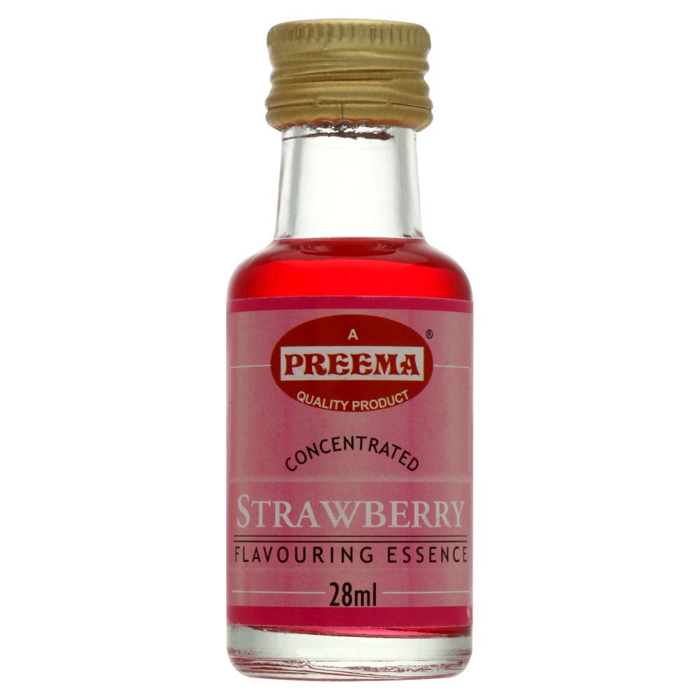 PREEMA STRAWBERRY FLAVOURING ESSENCE 28ML