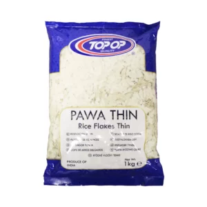 TOPOP PAWA THIN RICE FLAKES 1KG