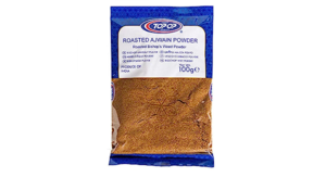 TOPOP ROASTED AJWAIN POWDER 100G