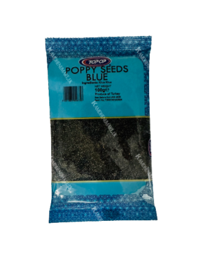 TOPOP POPPY SEEDS BLUE 100G