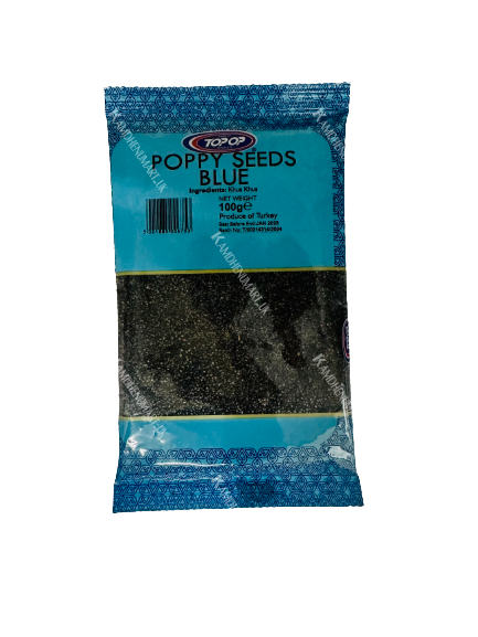 TOP-OP POPPY SEEDS BLUE 100G