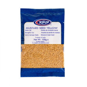 TOPOP MUSTARD SEED YELLOW 100G