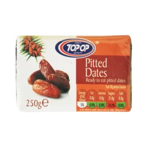 TOPOP PITTED DATES 250G