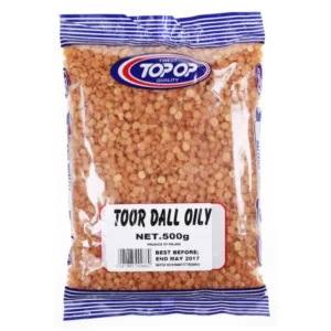 TOPOP TOOR DHAL OILY 500G