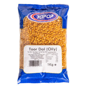TOPOP TOOR DAL OILY 1KG