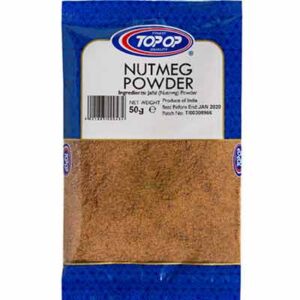 TOPOP NUTMEG POWDER 50G